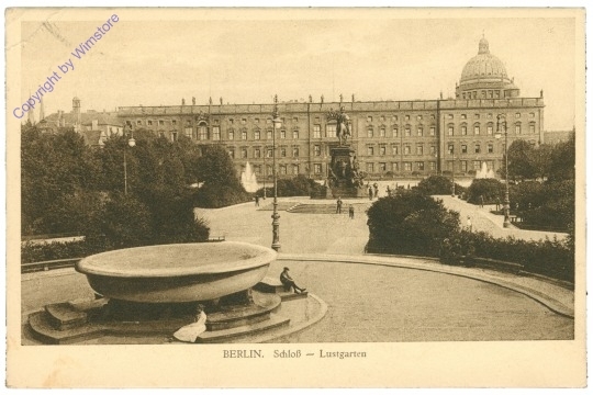ak204314 Berlin, Schloss, Lustgarten