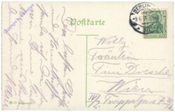 Berlin, Unter den Linden, Friedrichstrassen-Ecke