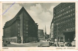 Hamburg, Chilehaus und Sprinkenhof