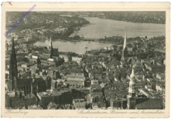 Hamburg, Stadtzentrum, Binnen- und Außenalster