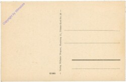 Hamburg, Blick auf Jungfernsteig und Alsterpavillon