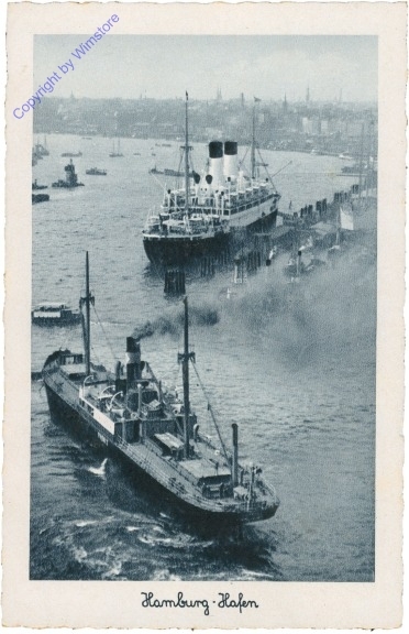 Hamburg, Hafen
