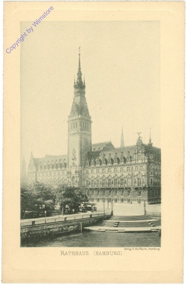 Hamburg, Rathaus