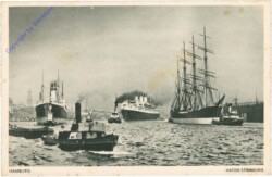 Hamburg, Hafen-Stimmung