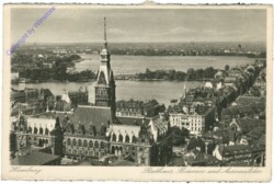 Hamburg, Binnen- und Außenalster