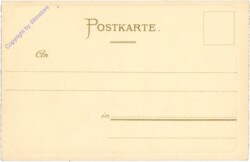 Hamburg, Lombardsbrücke mit Stadt