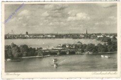Hamburg, Lombardsbrücke