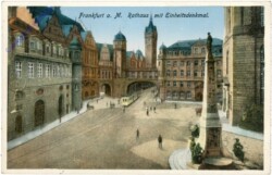 Frankfurt am Main, Rathaus mit Einheitsdenkmal