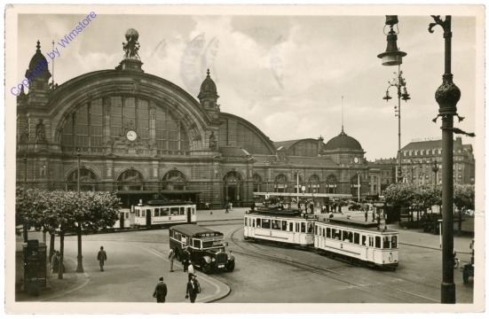 Frankfurt am Main, Hauptbahnhof