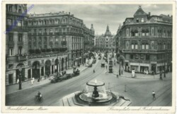 Frankfurt am Main, Kaiserplatz und Friedensstrasse