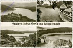 Waldeck, Multiansicht