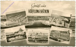 ak204347 Kühlungsborn, Multiansicht