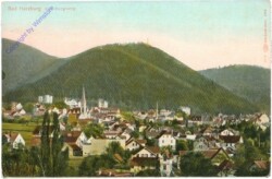 Bad Harzburg, mit Burgberg