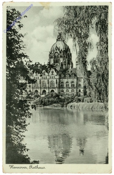 Hannover, Rathaus