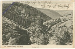 St. Andreasberg im Harz, Wäschgrund