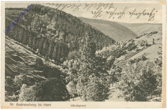 St. Andreasberg im Harz, Wäschgrund
