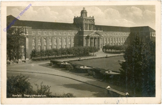 Krefeld, Realgymnasium