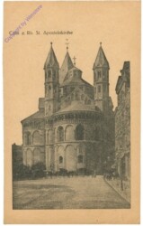 ak204359 Köln, St. Apostelnkirche