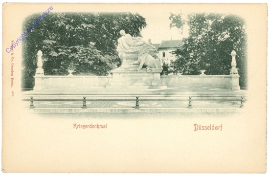 Düsseldorf, Kriegerdenkmal