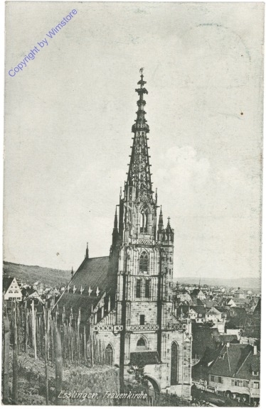 Esslingen, Frauenkirche