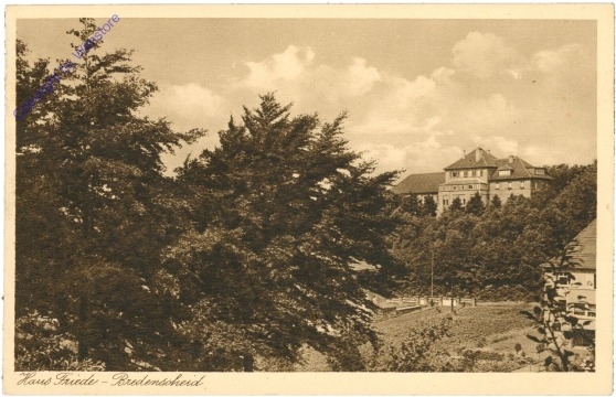 Bredenscheid, Haus Friede