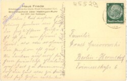ak204366a Bredenscheid, Haus Friede