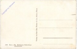 ak204374a Bonn, Beethovens Geburtshaus