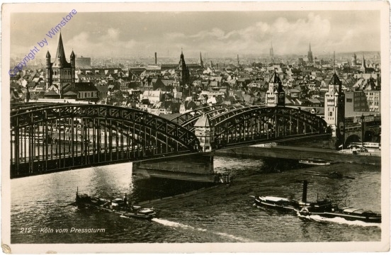 Köln, vom Pressaturm
