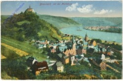 Braubach, mit der Markburg