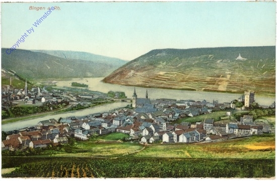 Bingen, Ansicht