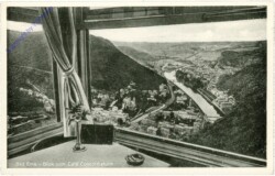 Bad Ems, Blick vom Cafe Concordiaturm