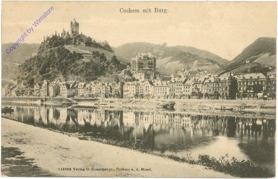 Cochem, mit Burg