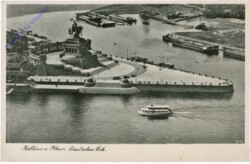 Koblenz a. Rh., Deutsches Eck