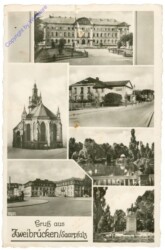 Zweibrücken, Multiansicht