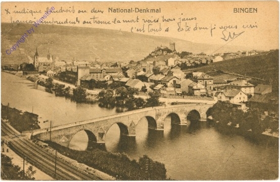 Bingen, National-Denkmal