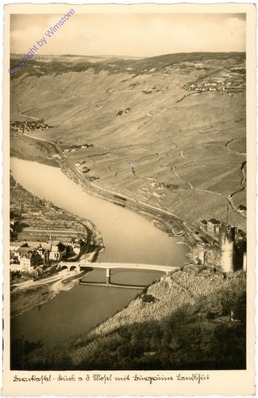 Bernkastel-Kues an der Mosel, Ansicht