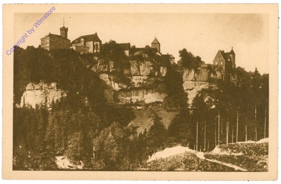 Sächs. Schweiz, Jugendburg Hohnstein
