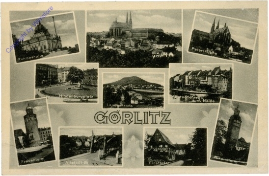 Görlitz, Multiansicht
