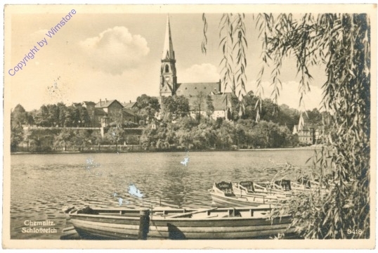 Chemnitz, Schloßteich