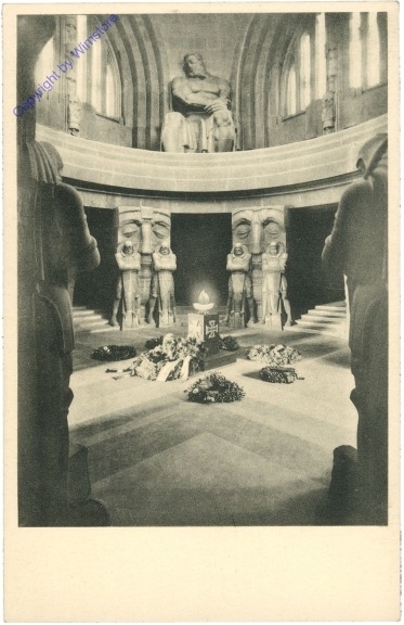 ak204412 Leipzig, Völkerschlachtdenkmal