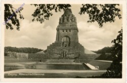 ak204415 Leipzig, Völkerschlachtdenkmal