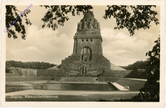 ak204415 Leipzig, Völkerschlachtdenkmal