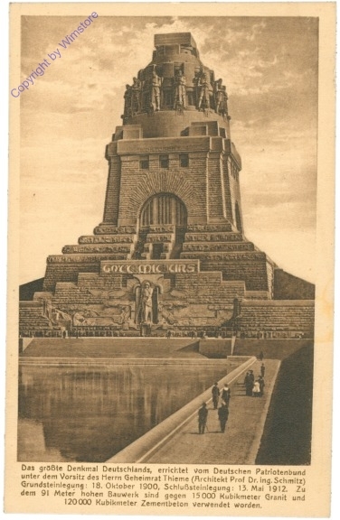 ak204416 Leipzig, Völkerschlachtdenkmal