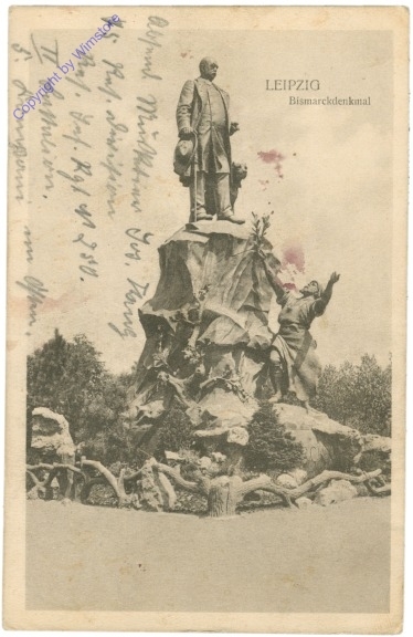 Leipzig, Bismarck Denkmal