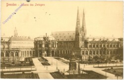 Dresden, Inneres des Zwingers