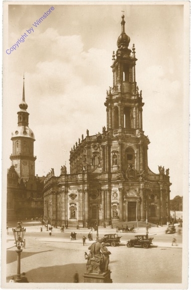 Dresden, Kath. Kirche