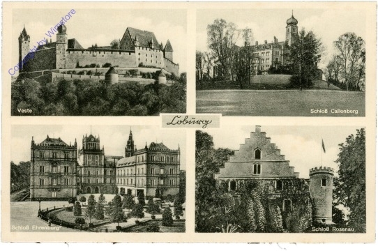 ak204424 Loburg, Multiansicht