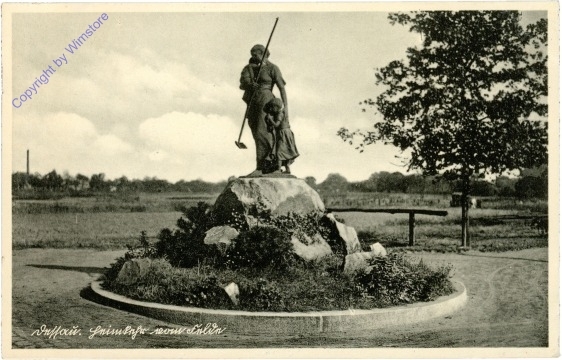 ak204428 Dessau, Denkmal