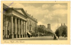 Dessau, Kaffee Altes Theater