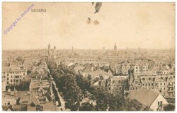 ak204432 Dessau, Ortsansicht